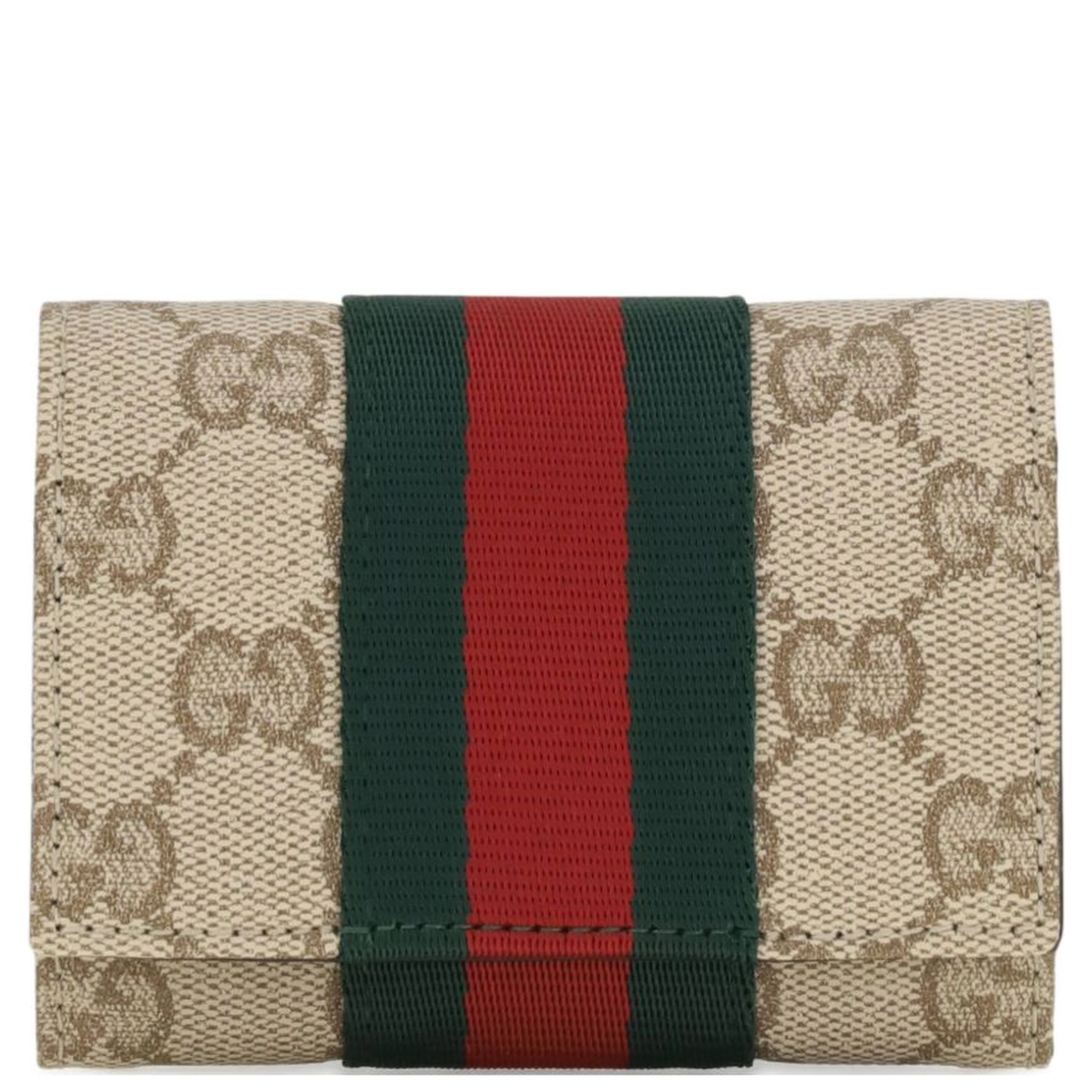 Gucci Wallets Dark Brown