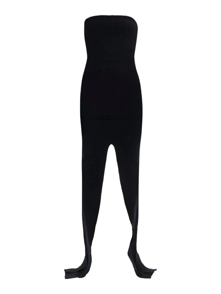 Rick Owens Dresses Black
