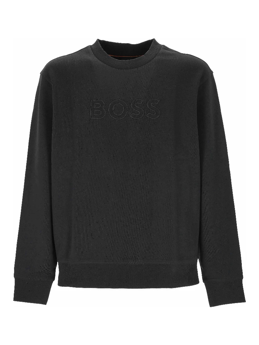 BOSS Sweaters Black