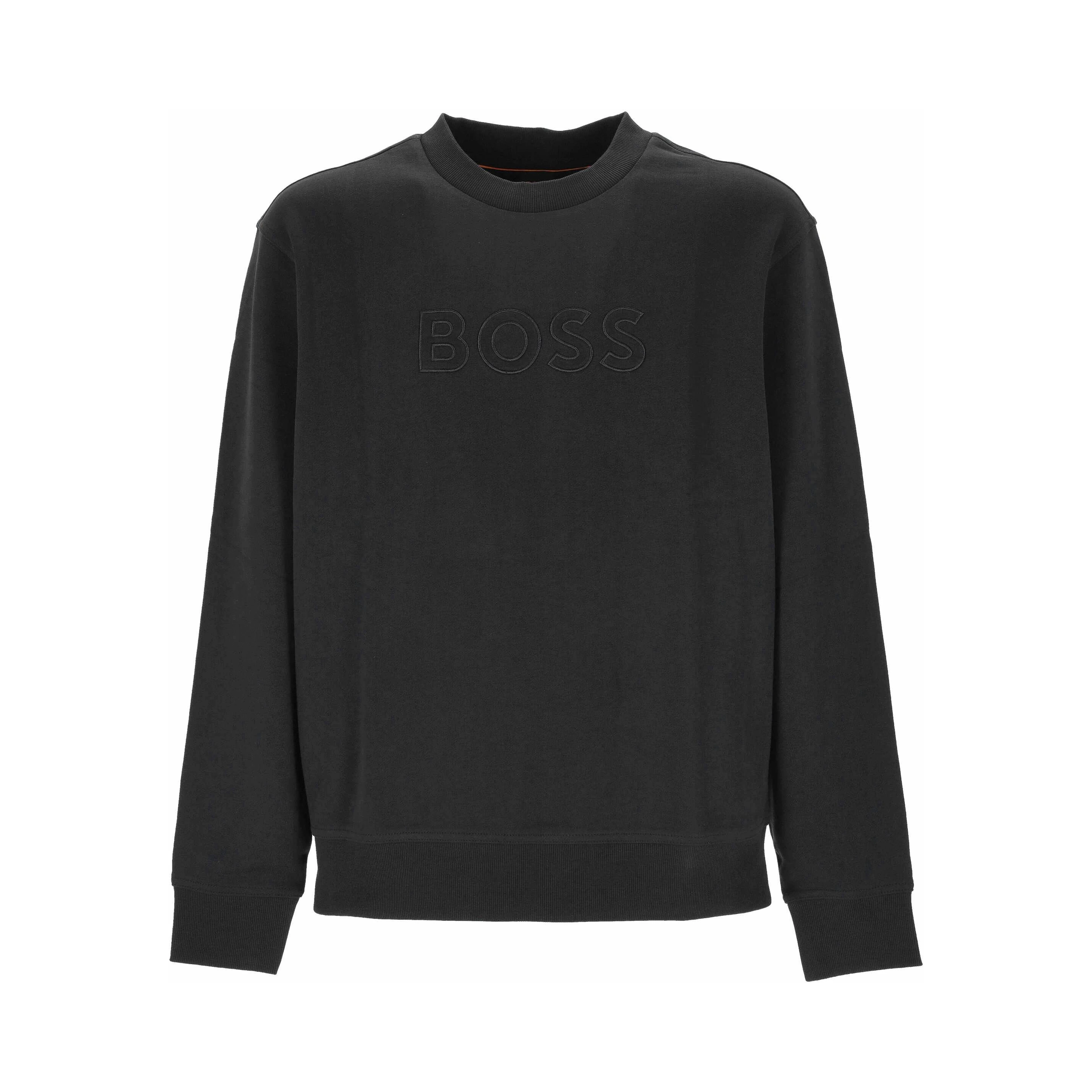 BOSS Sweaters Black
