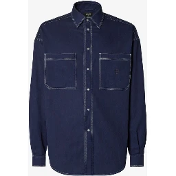 Fendi Shirts Blue