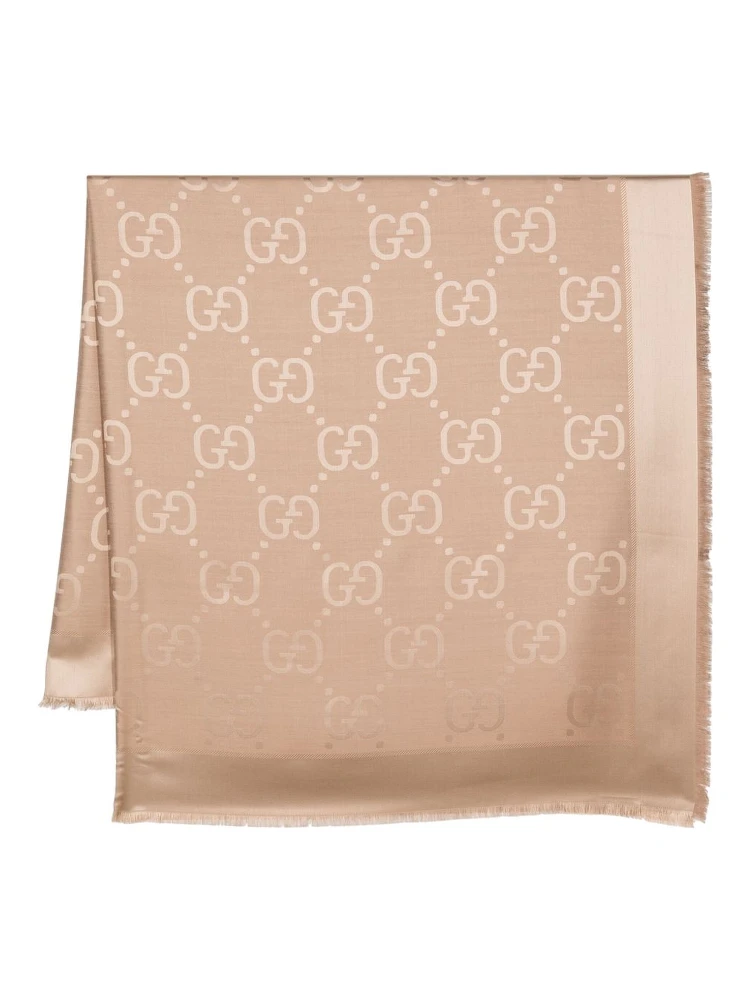 Gucci Scarfs Camel