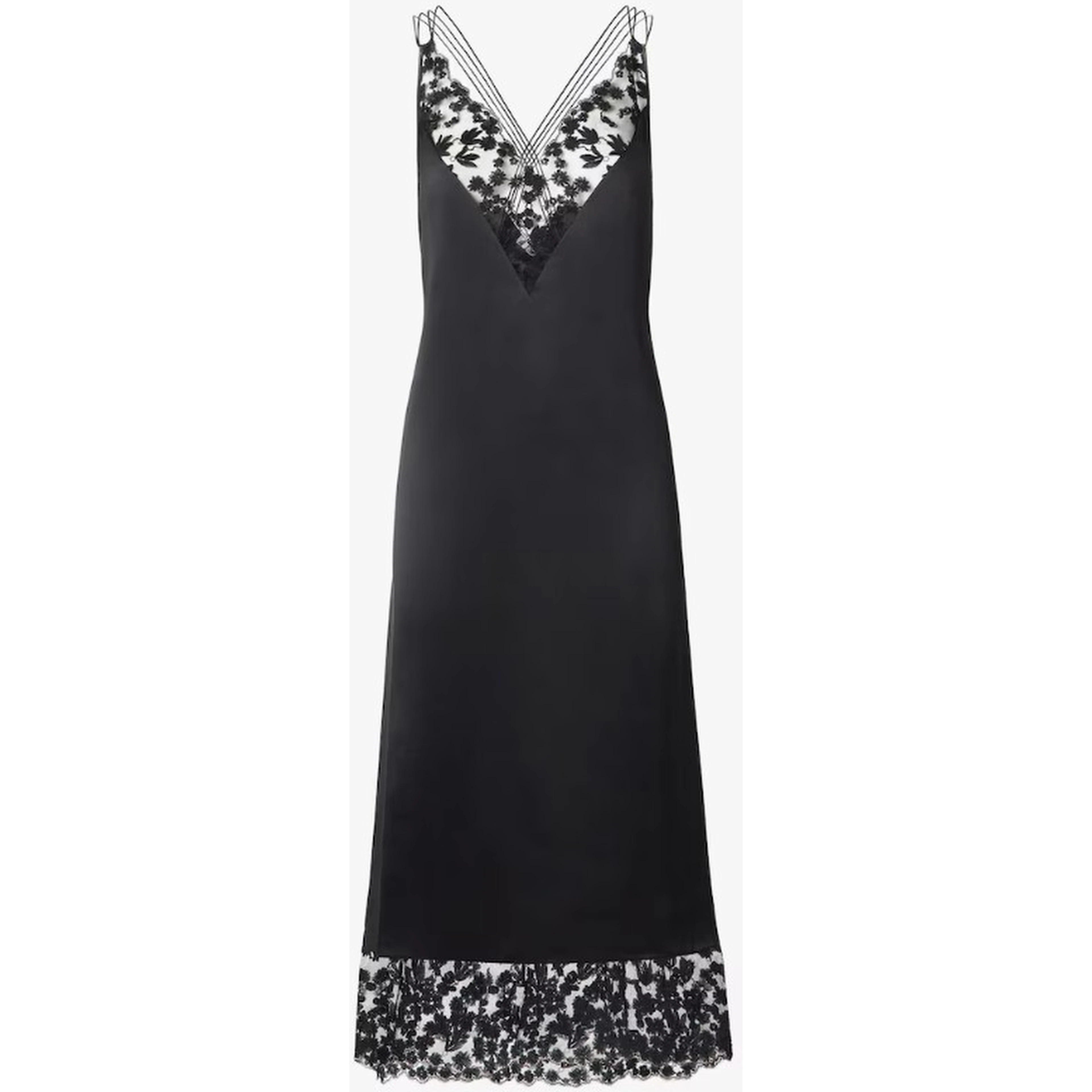 Fendi Dresses Black