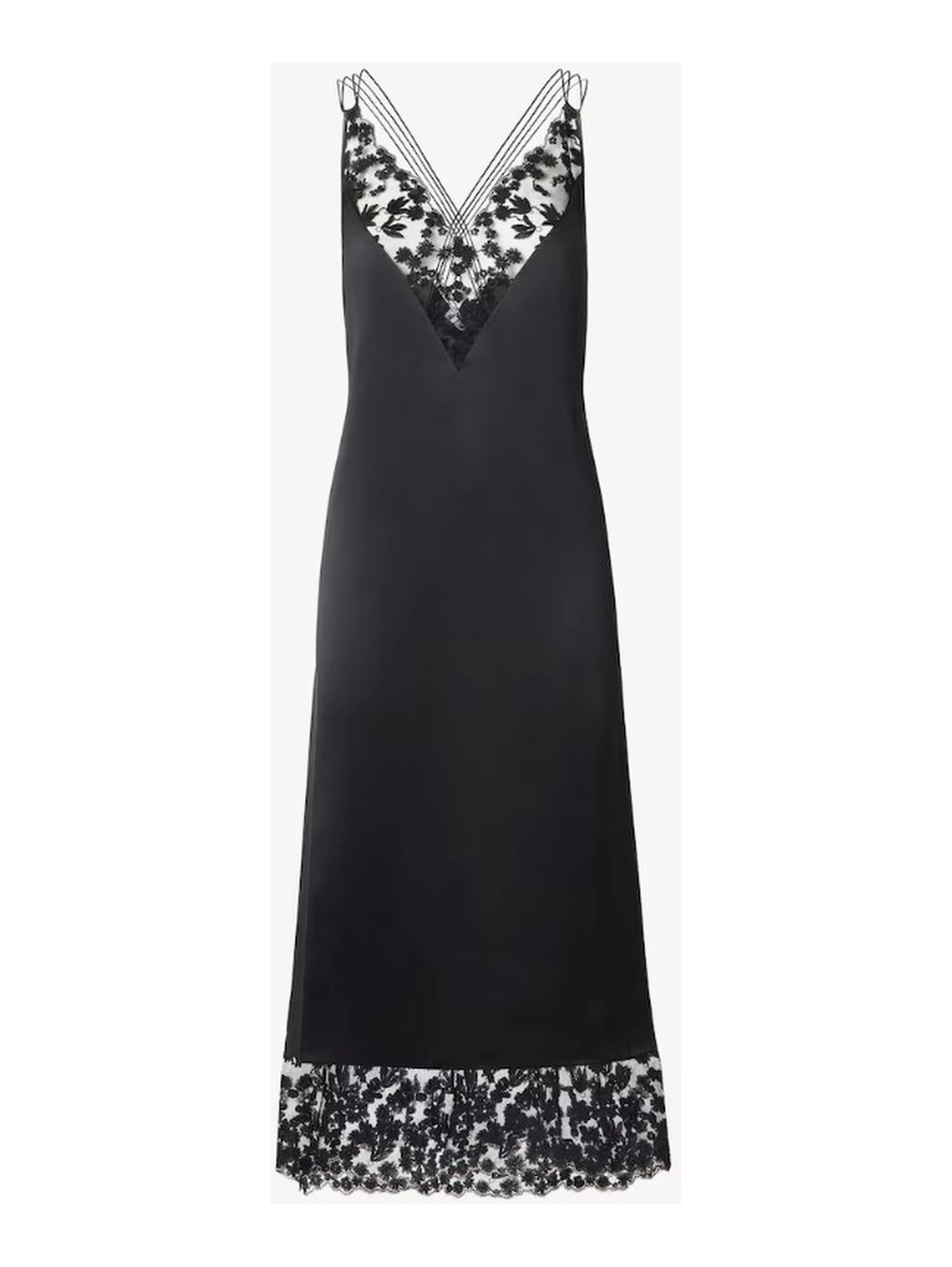 Fendi Dresses Black