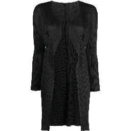 ISSEY MIYAKE PLEATS PLEASE Coats Black