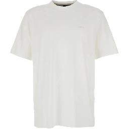 BOSS T-shirts and Polos White