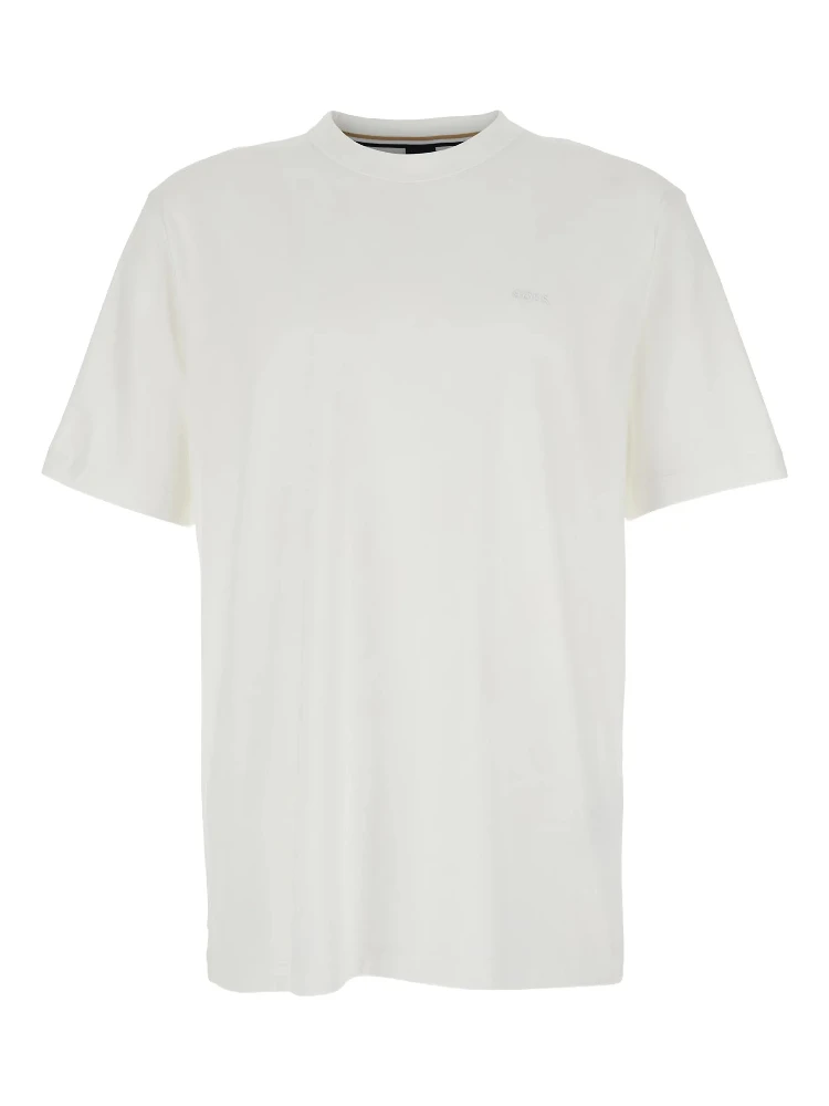 BOSS T-shirts and Polos White