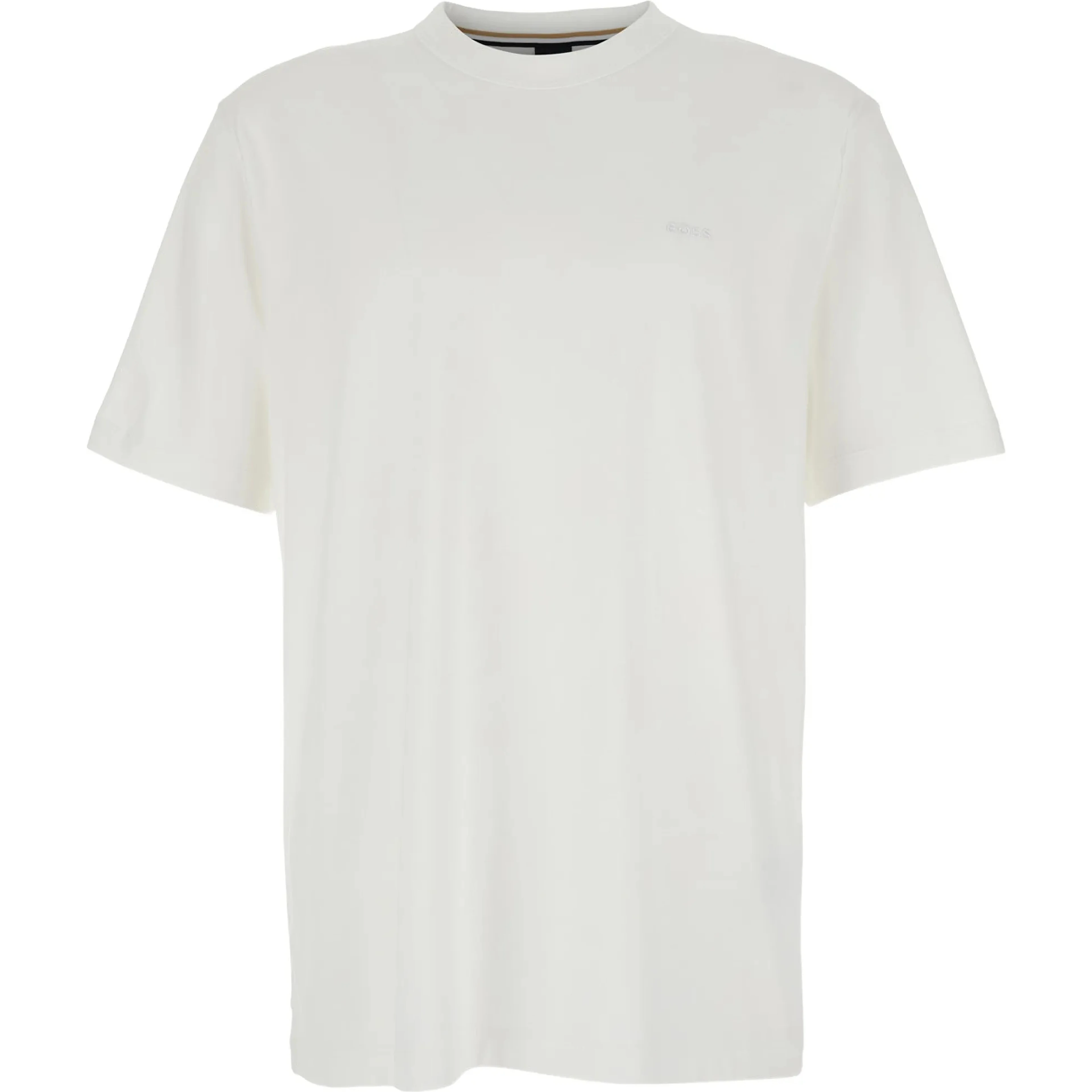 BOSS T-shirts and Polos White
