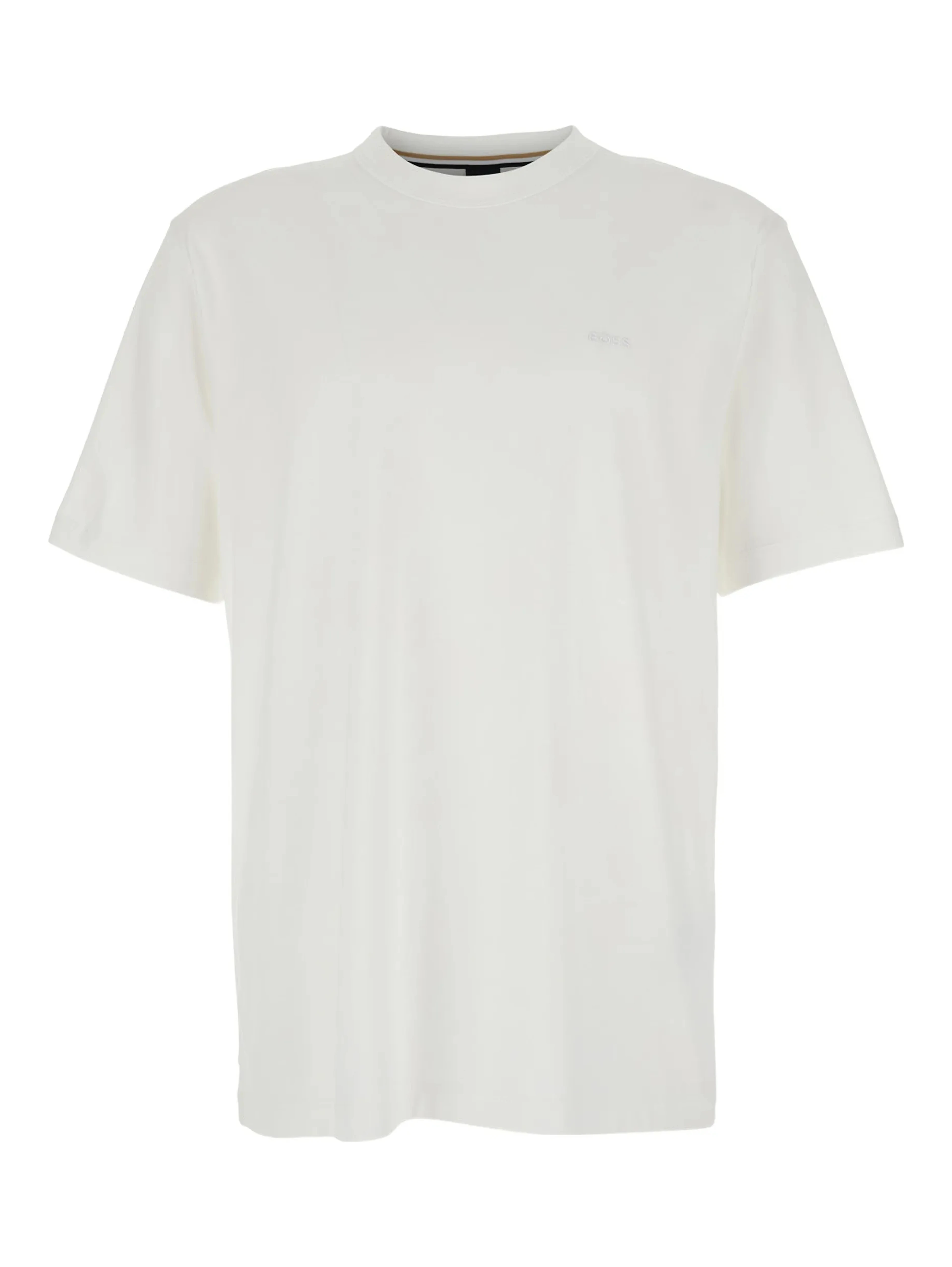 BOSS T-shirts and Polos White