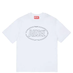 Diesel T-shirts and Polos White