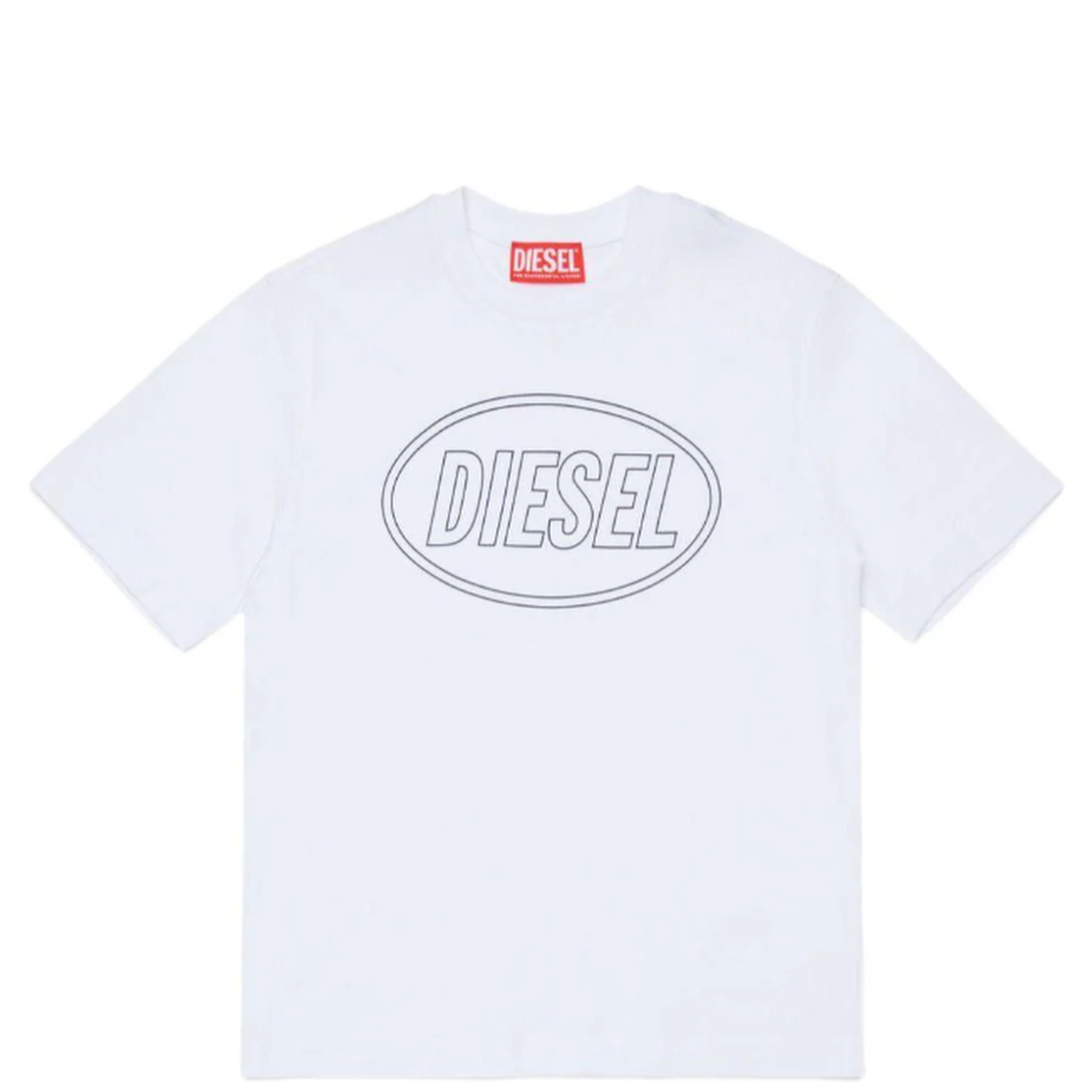 Diesel T-shirts and Polos White