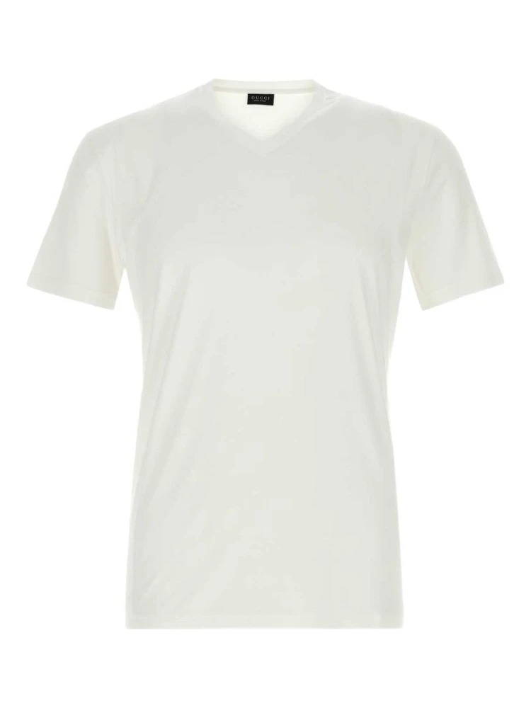 Gucci T-shirts and Polos White