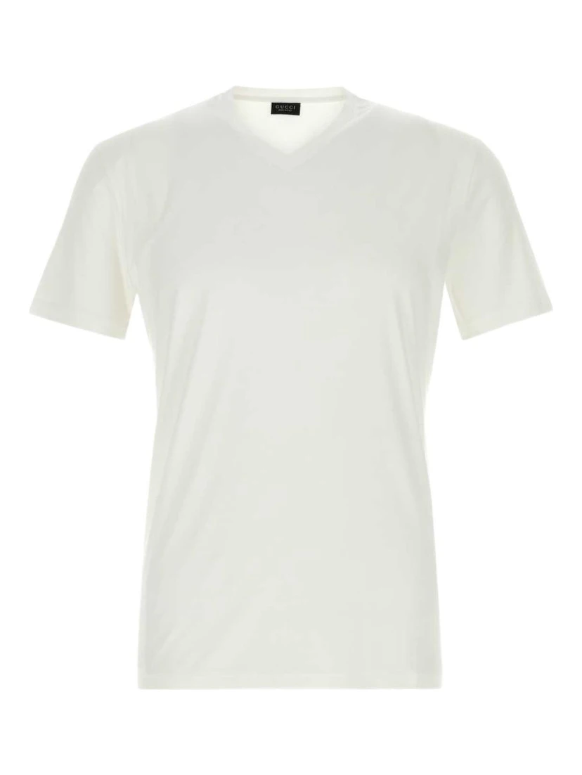 Gucci T-shirts and Polos White