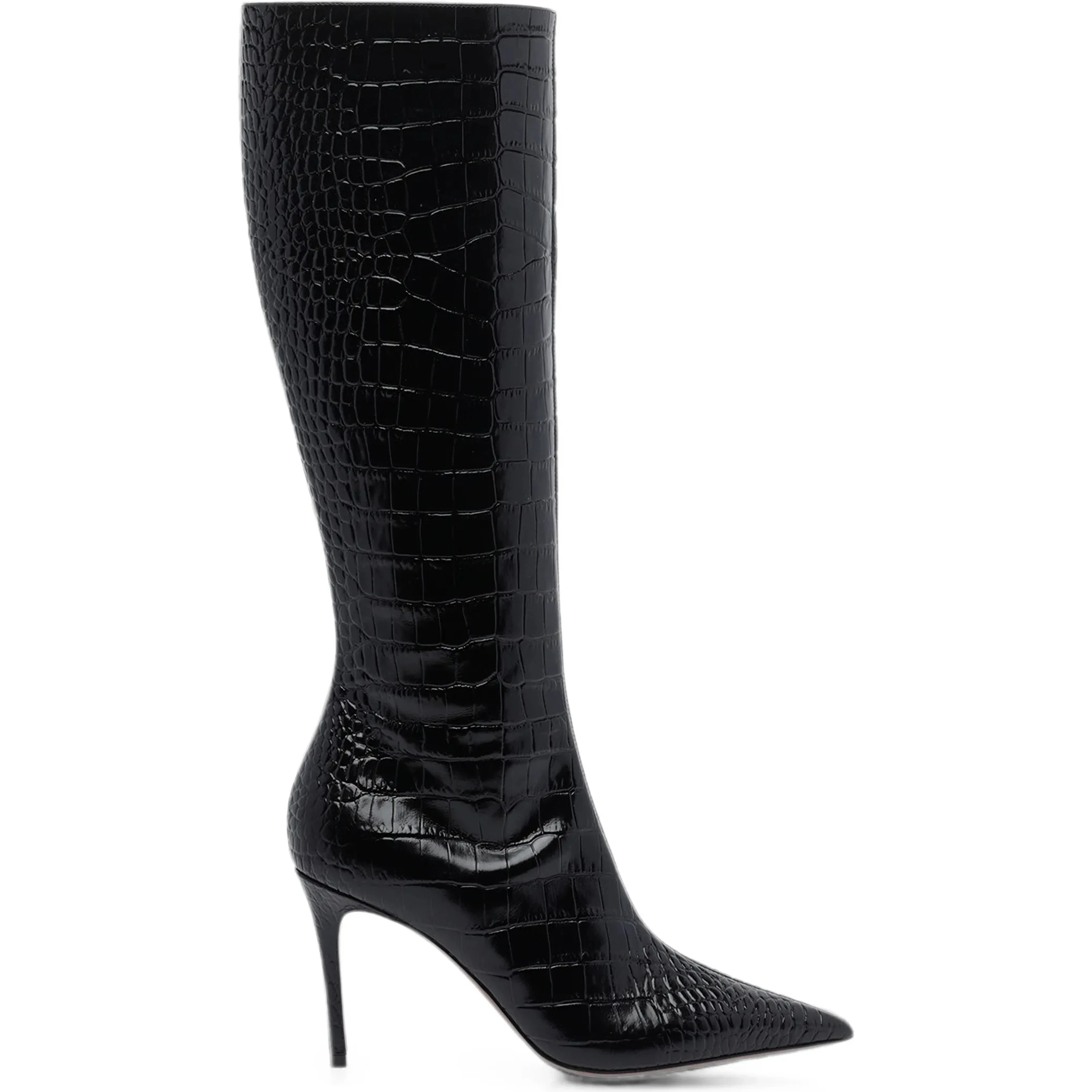Paris Texas Boots Carbon