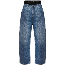 The Attico Jeans Blue/Black