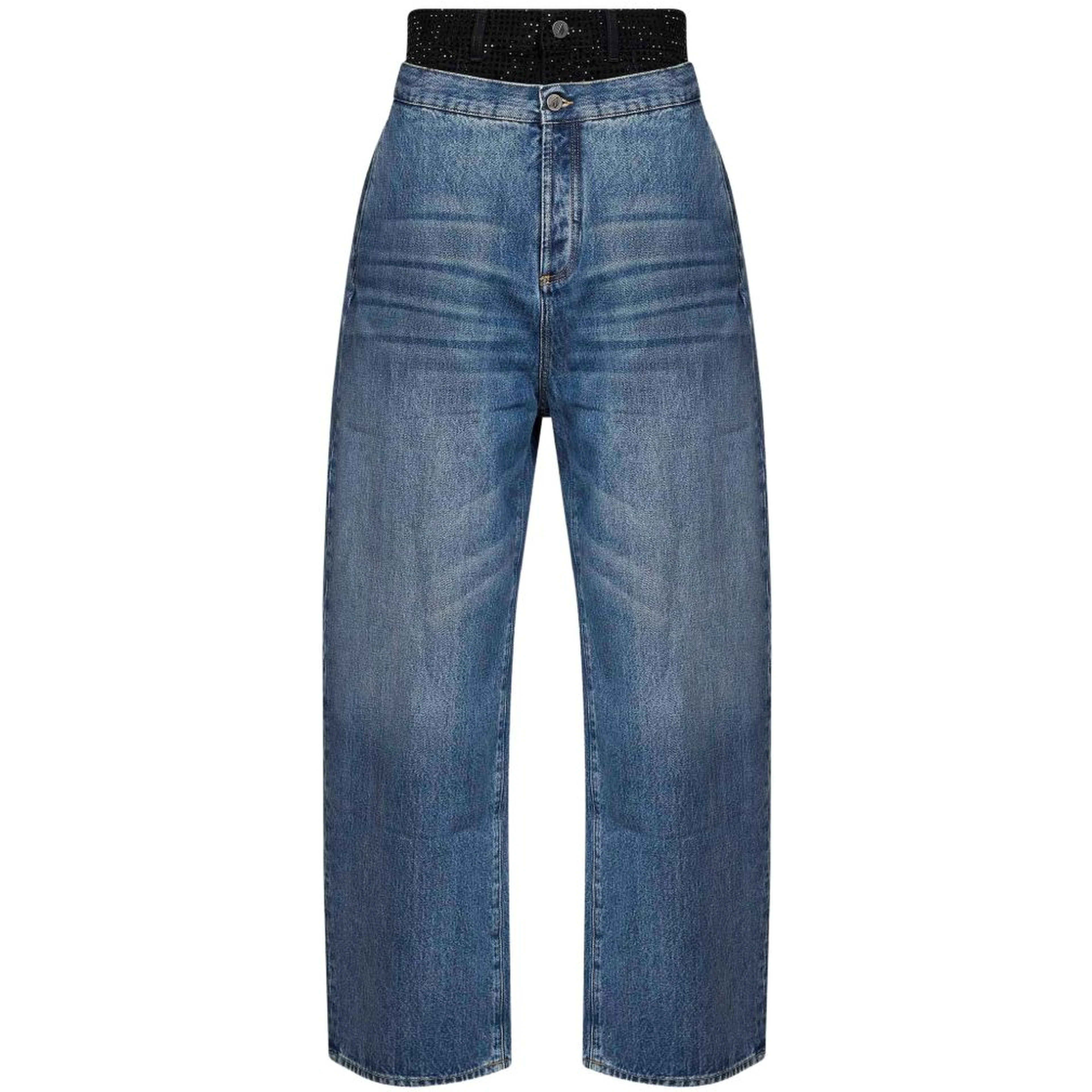 The Attico Jeans Blue/Black