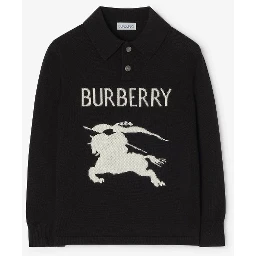 Burberry Kids Sweaters Black