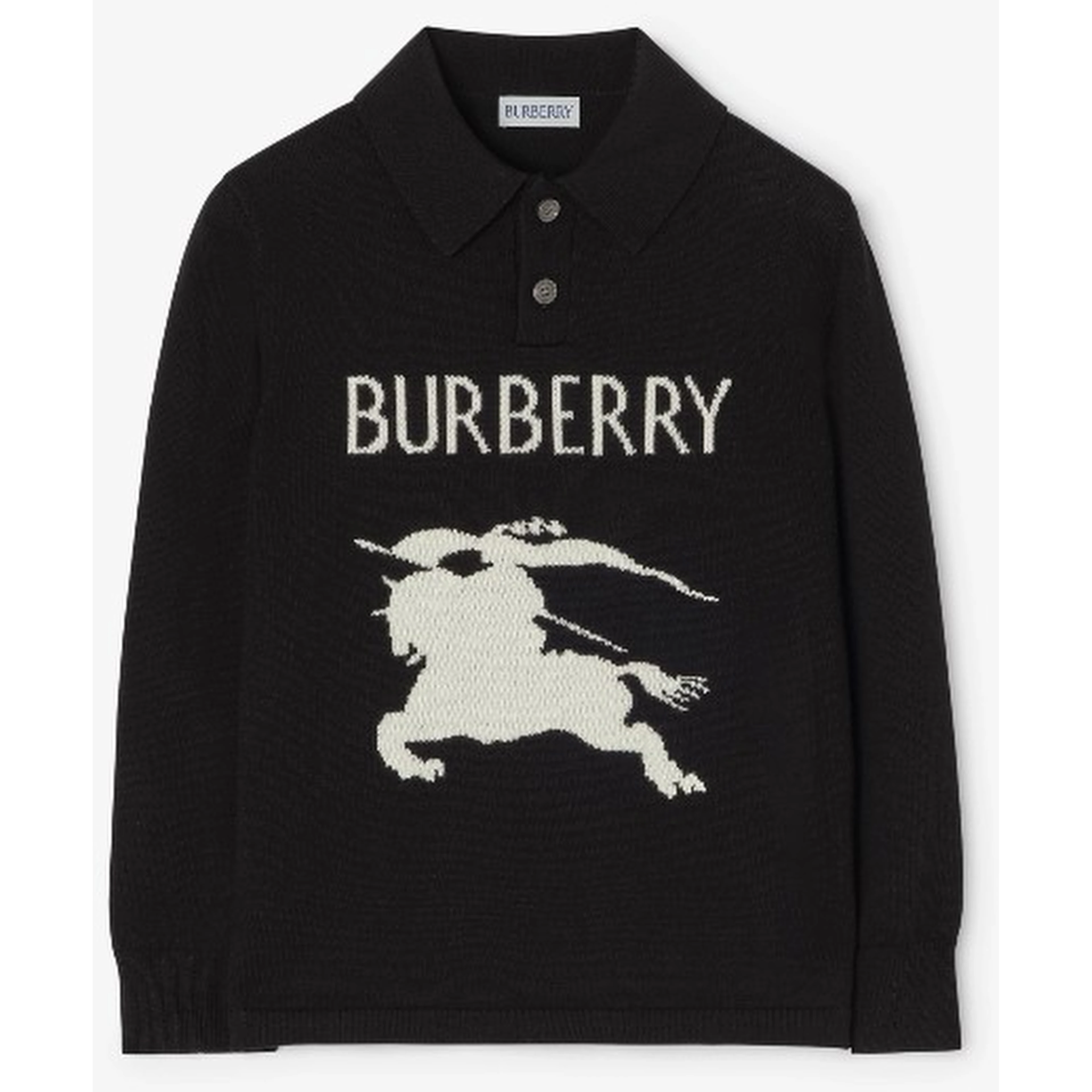 Burberry Kids Sweaters Black