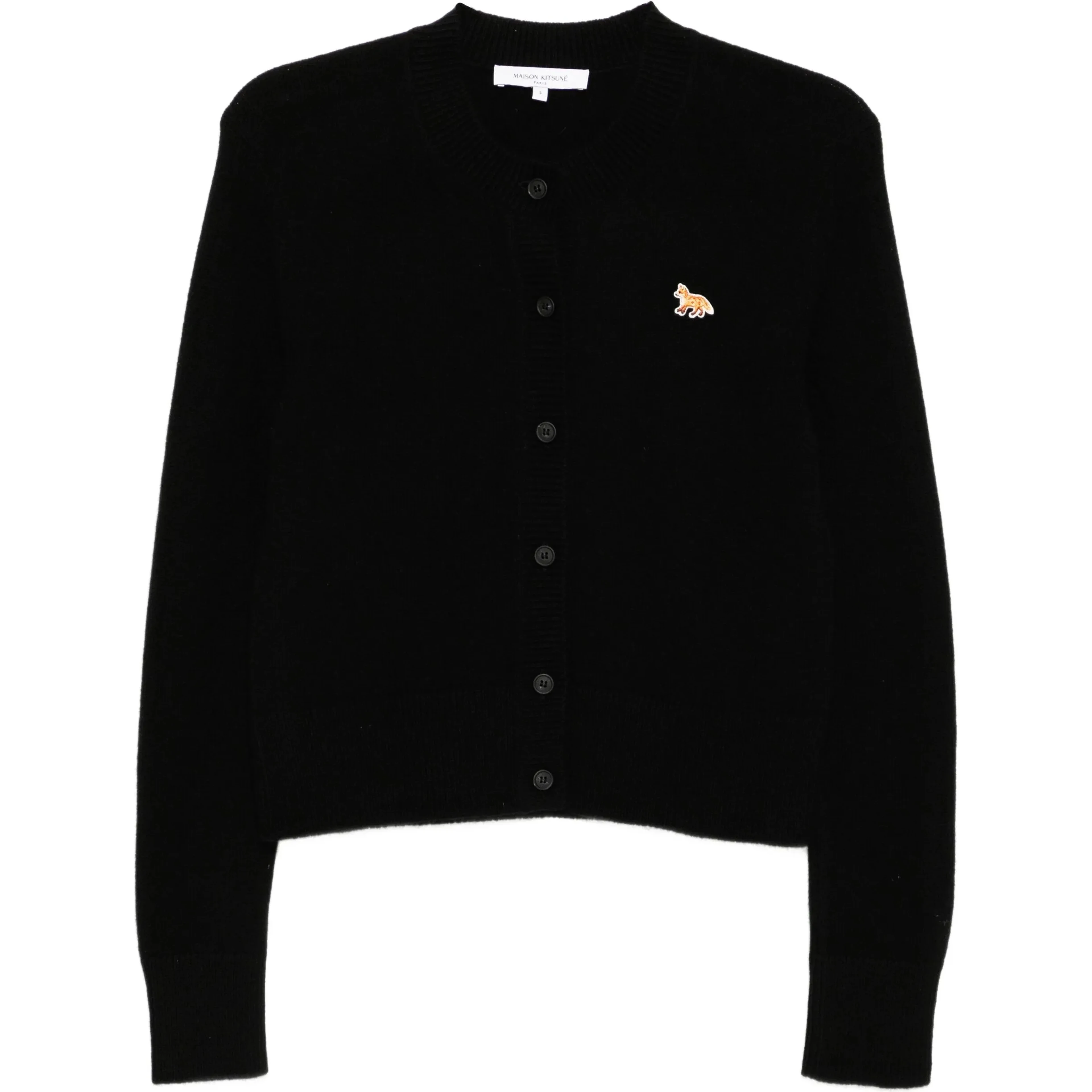 MAISON KITSUNE' Sweaters Black