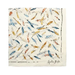 Burberry Scarfs Ink Blue