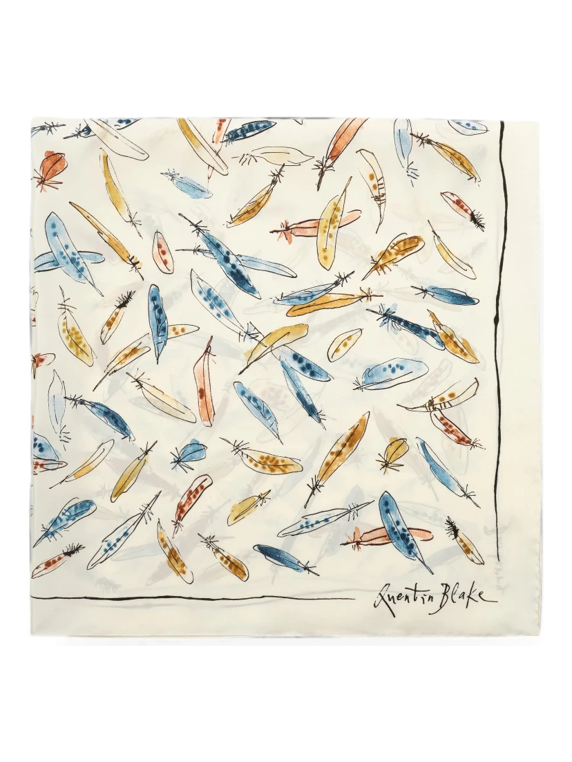 Burberry Scarfs Ink Blue