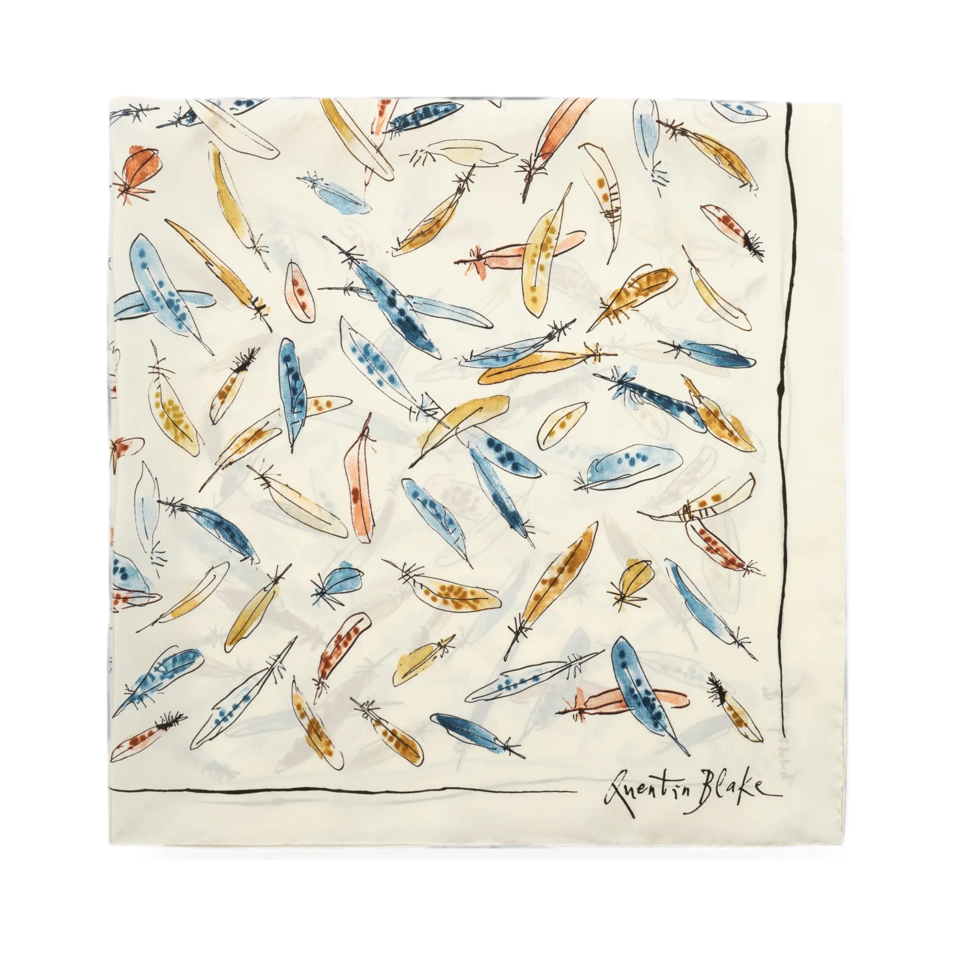 Burberry Scarfs Ink Blue