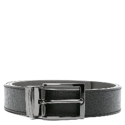 Emporio Armani Belts Black/Grey