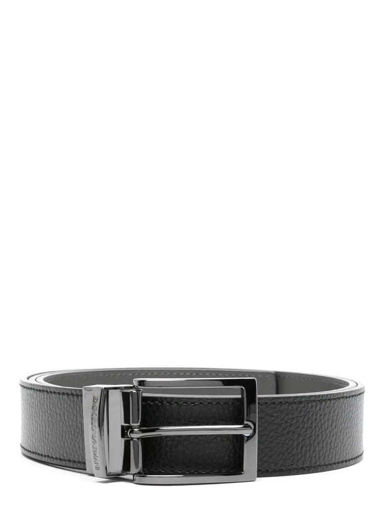 Emporio Armani Belts Black/Grey