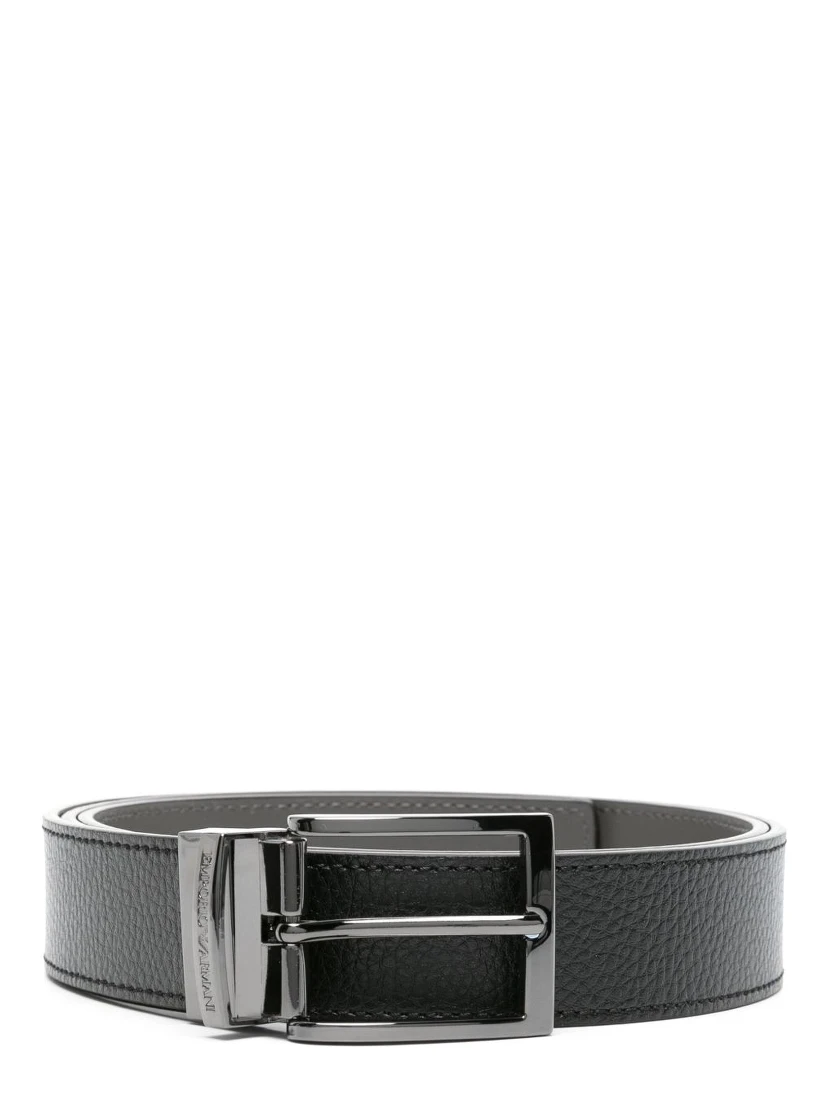 Emporio Armani Belts Black/Grey