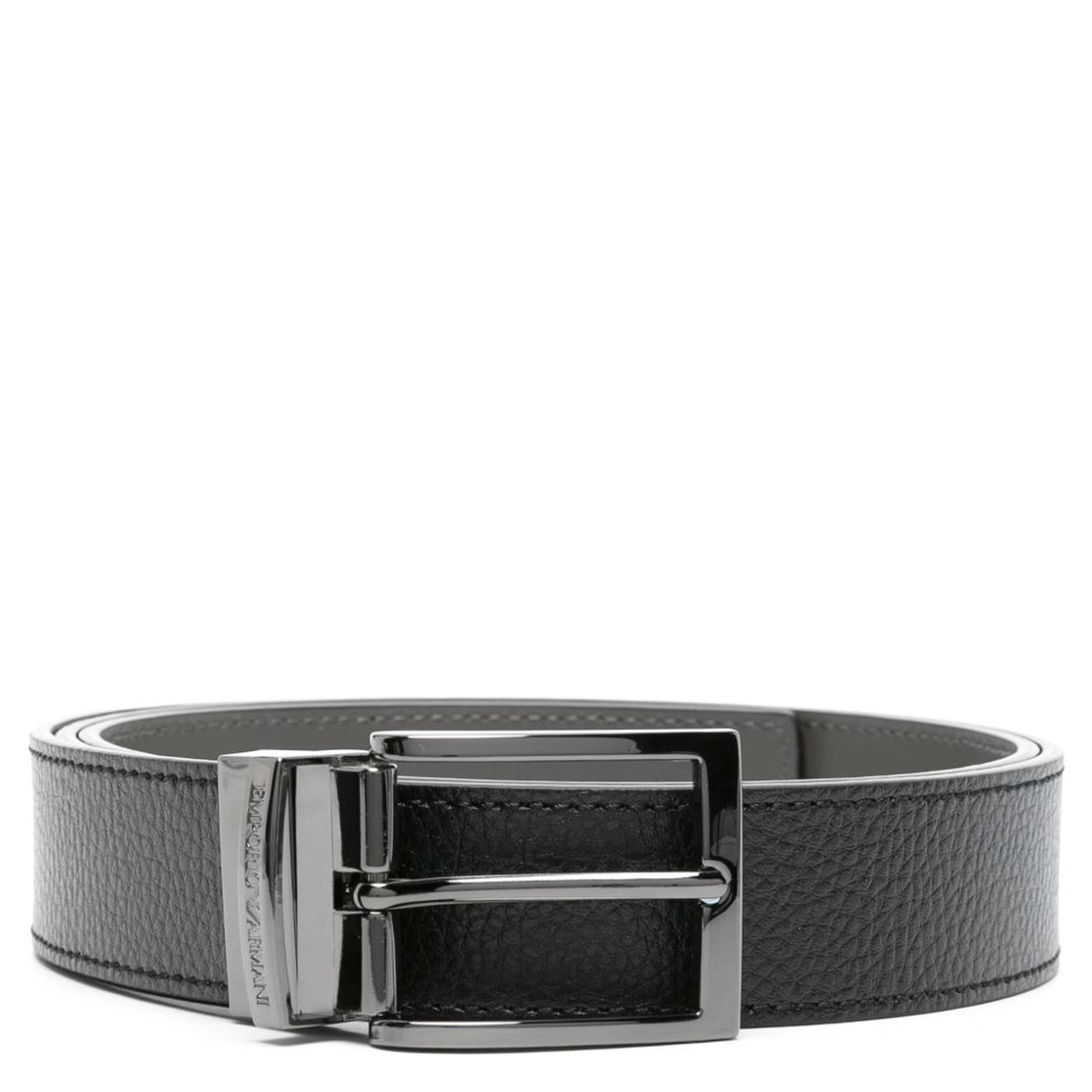 Emporio Armani Belts Black/Grey