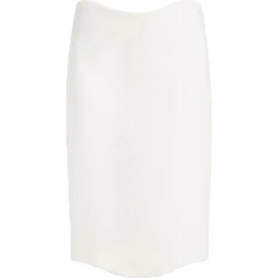 Alaia Skirts Ivory