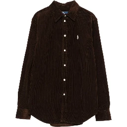 Polo Ralph Lauren Shirts Dark Brown