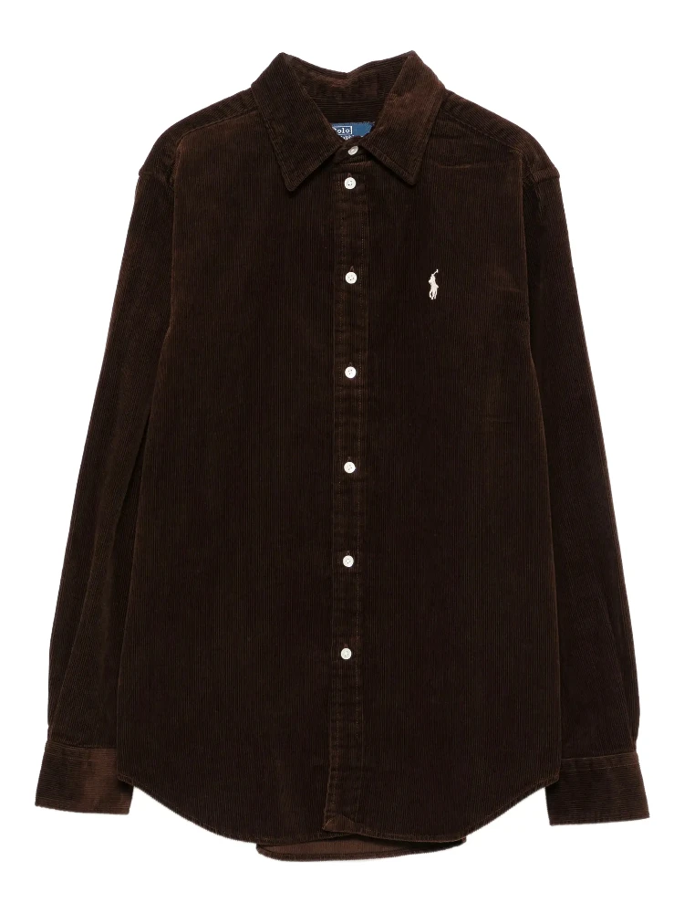 Polo Ralph Lauren Shirts Dark Brown