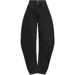 ROTATE BIRGERCHRISTENSEN Jeans Black denim