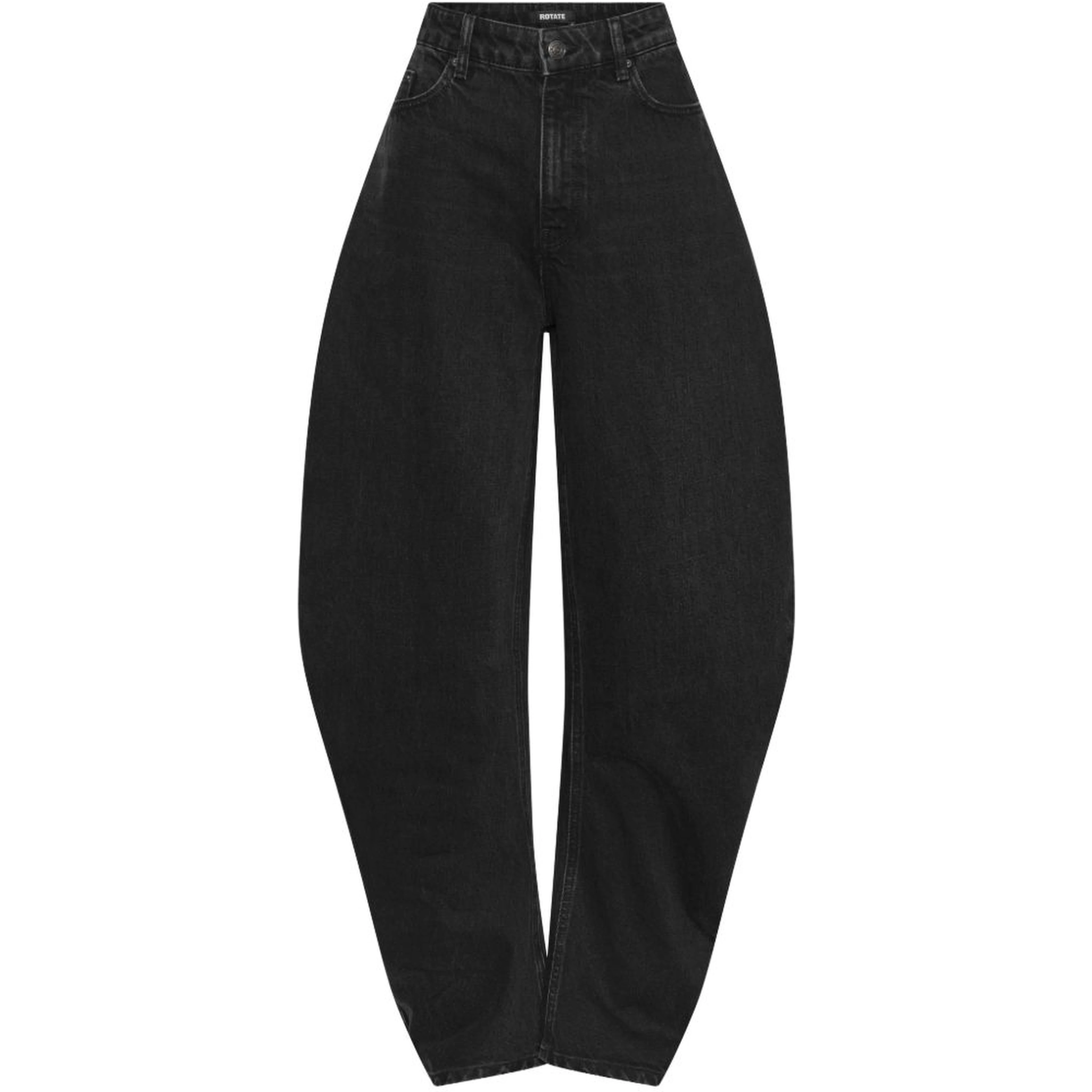 ROTATE BIRGERCHRISTENSEN Jeans Black denim