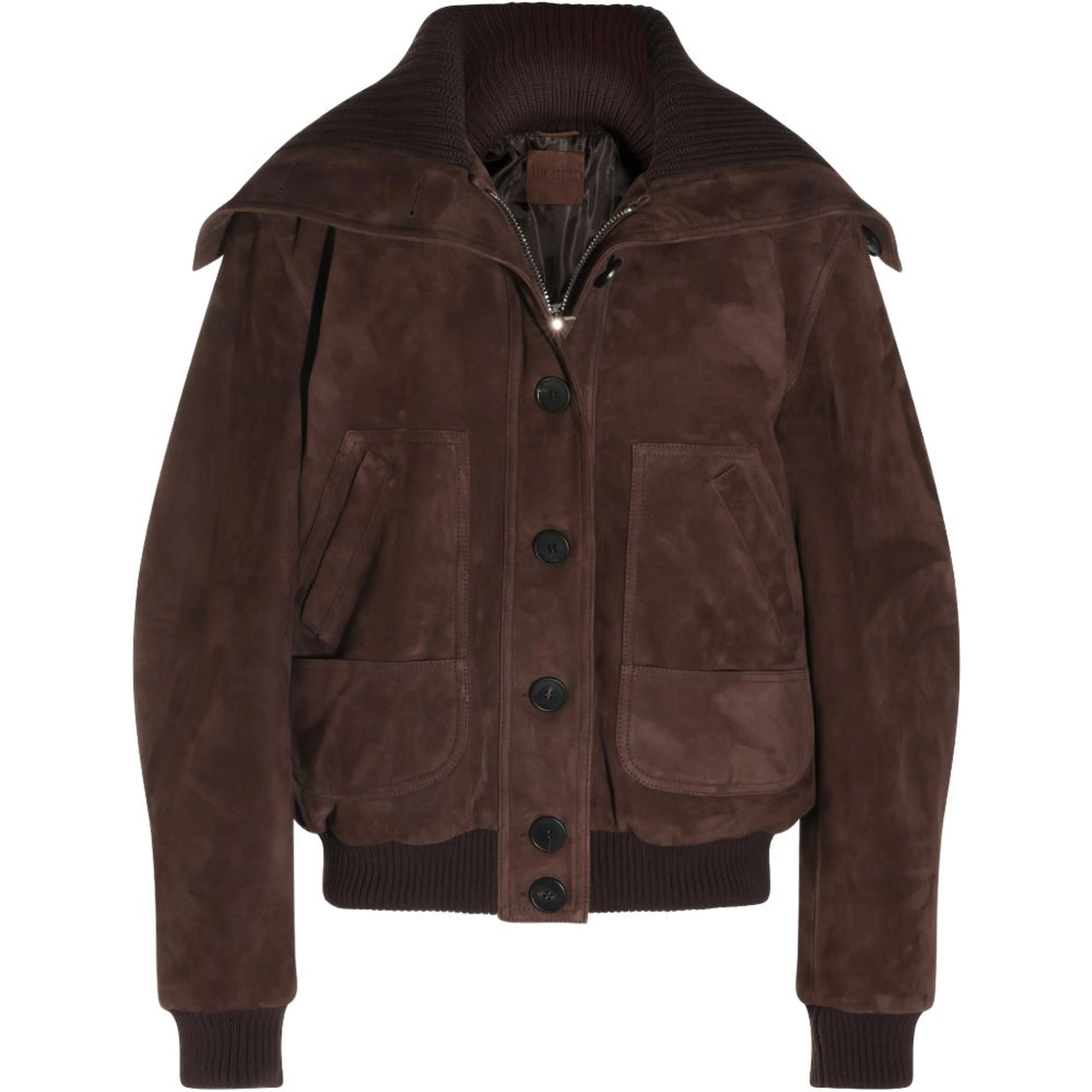 The Attico Jackets Dark Brown