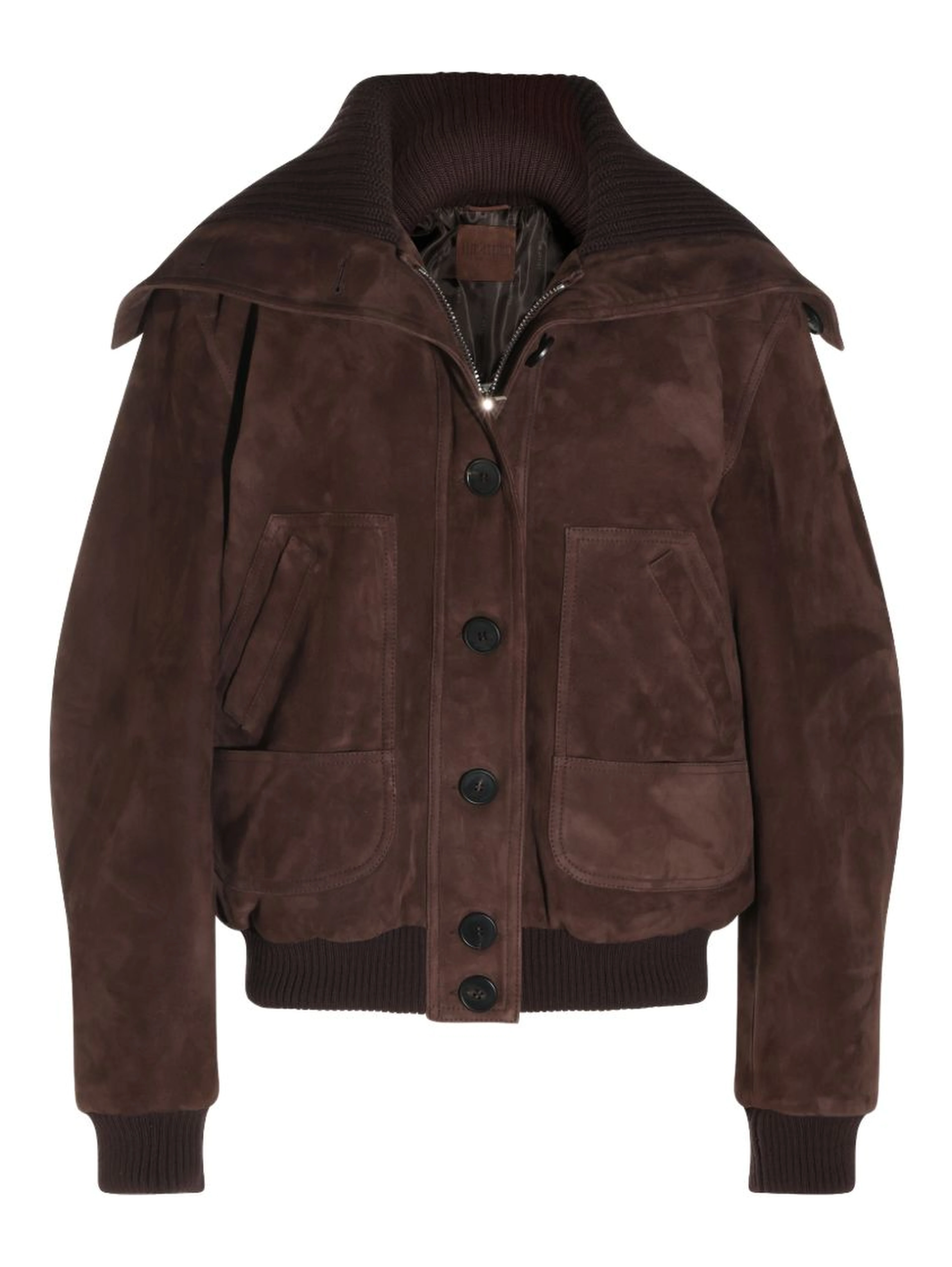 The Attico Jackets Dark Brown