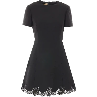 Valentino PAP Dresses Black