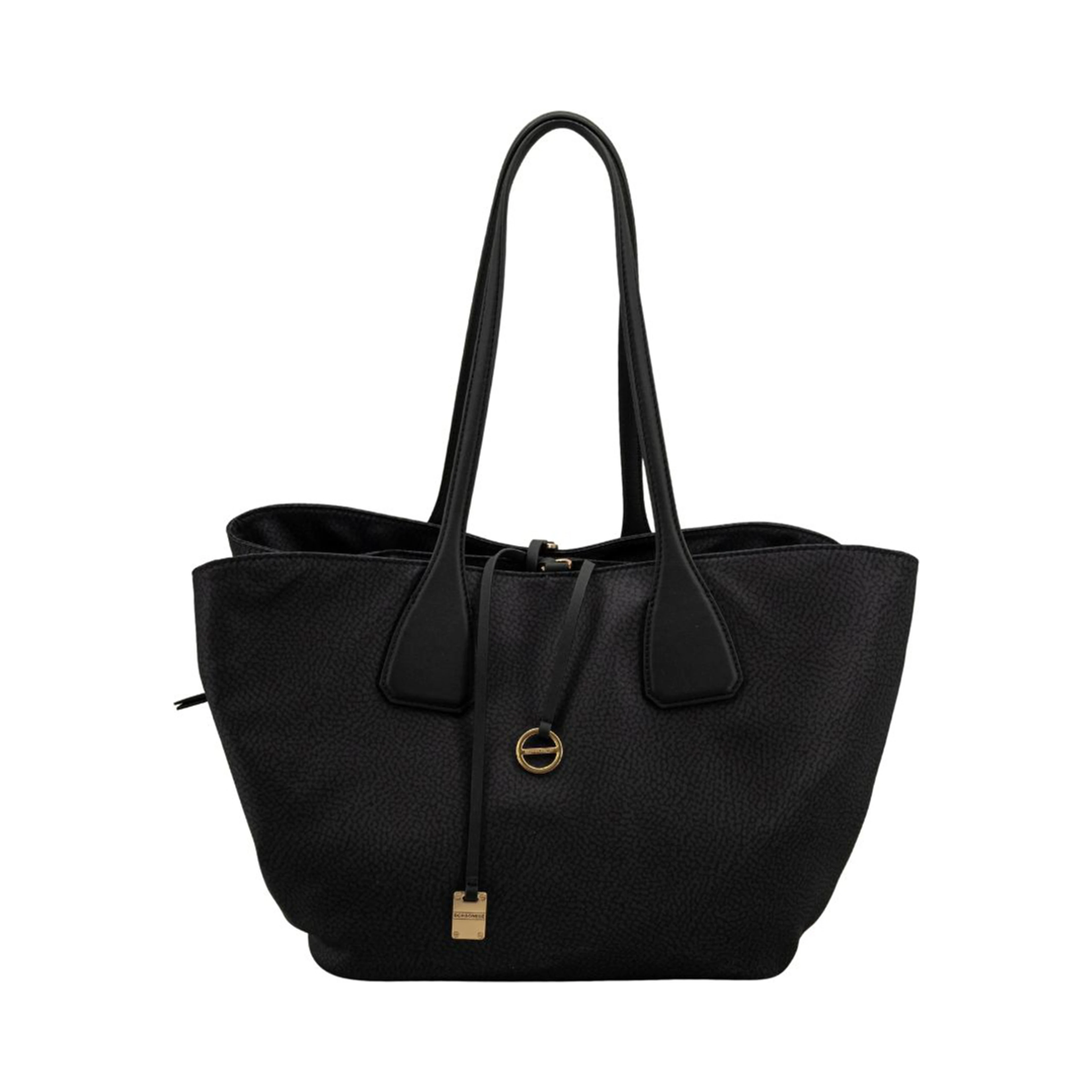 Borbonese Bags.. Dark Black