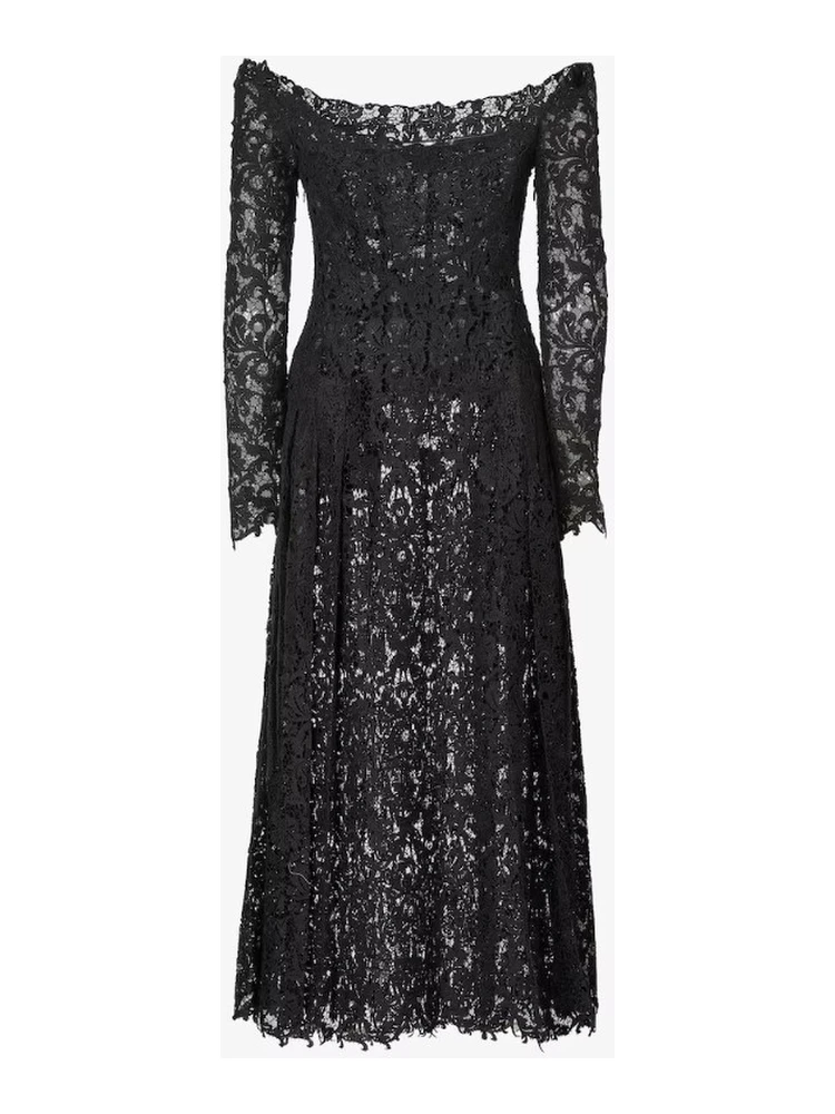 Fendi Dresses Black