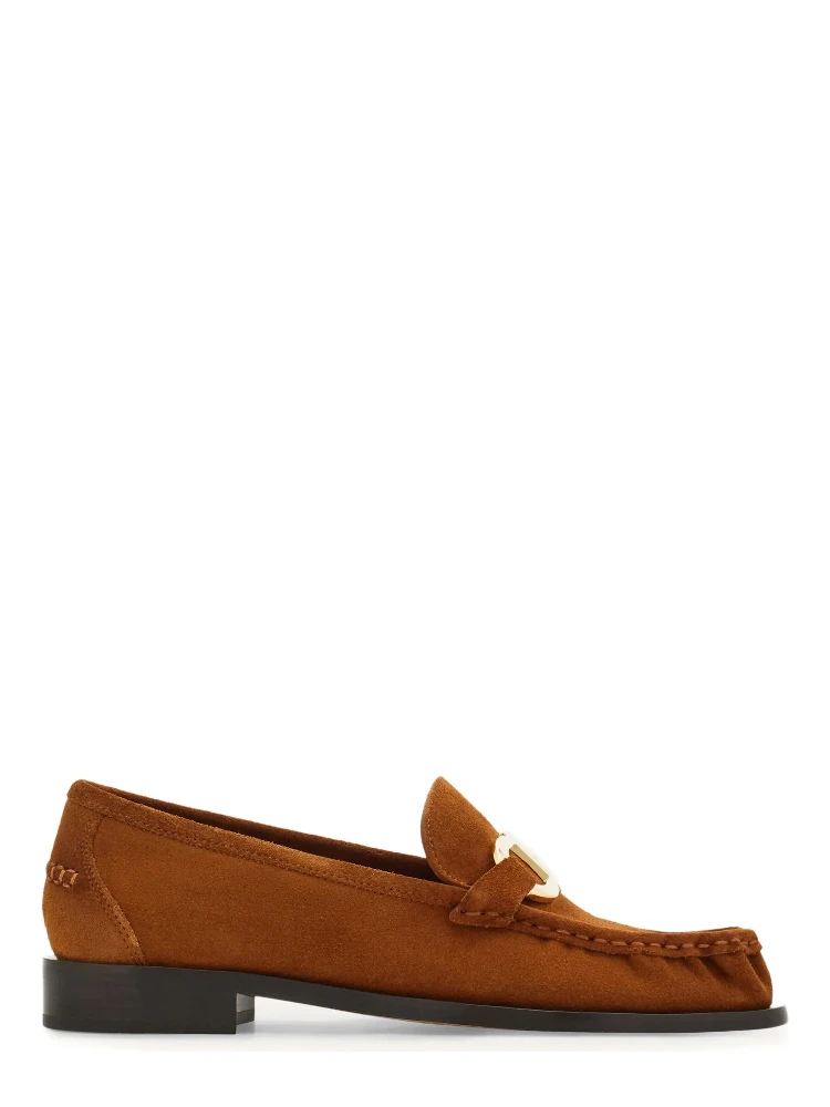 Ferragamo Flat shoes Leather