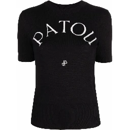 PATOU T-shirts and Polos Black