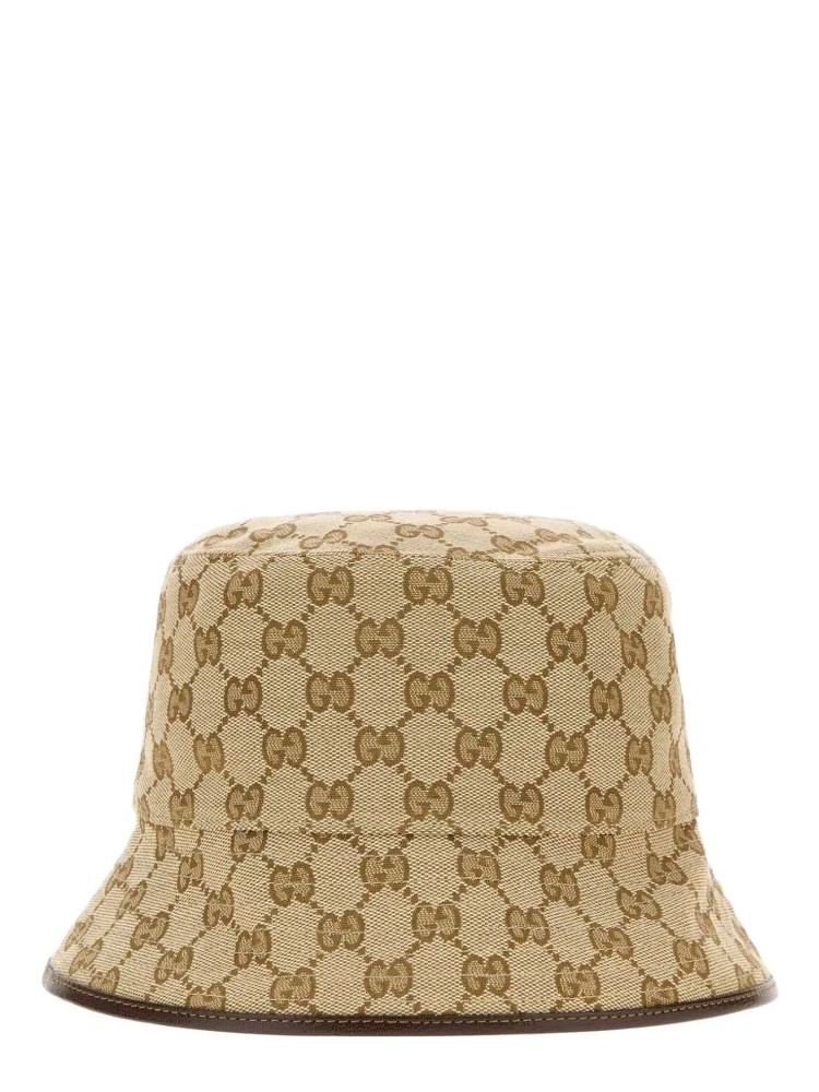 Gucci Hats Dark Brown