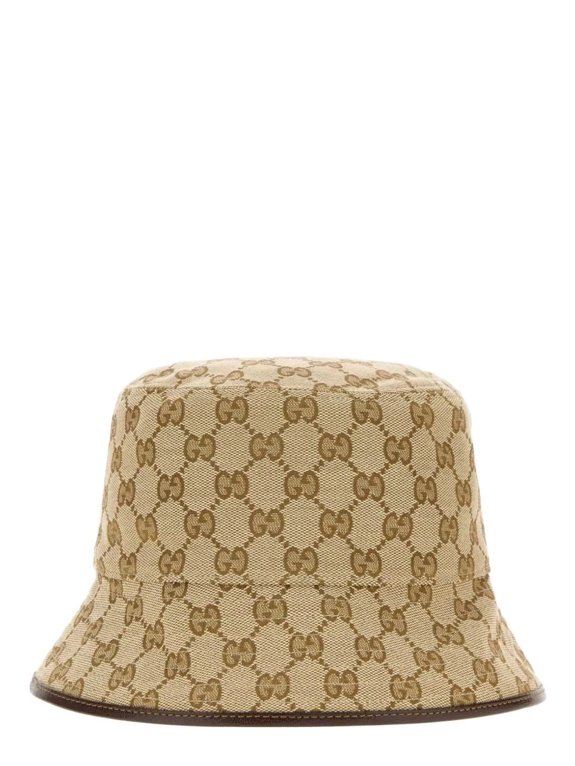 Gucci Hats Dark Brown