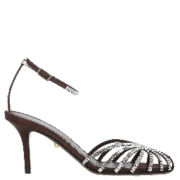 Alevi Sandals Dark Brown