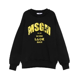 MSGM KIDS Sweaters Black