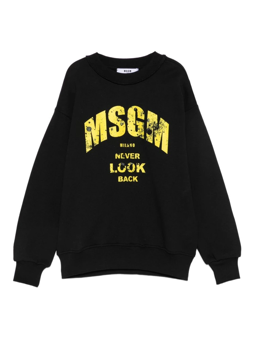 MSGM KIDS Sweaters Black