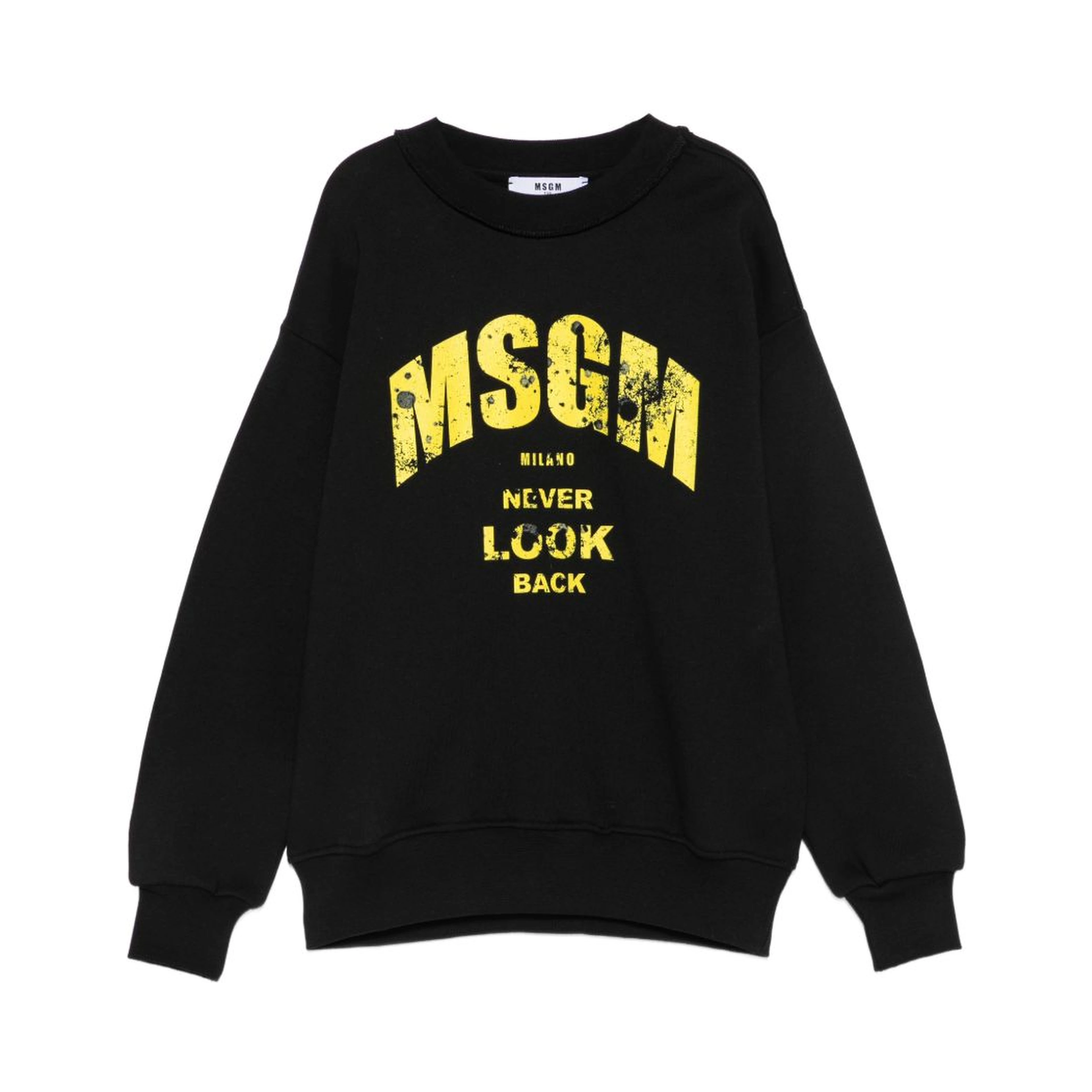 MSGM KIDS Sweaters Black