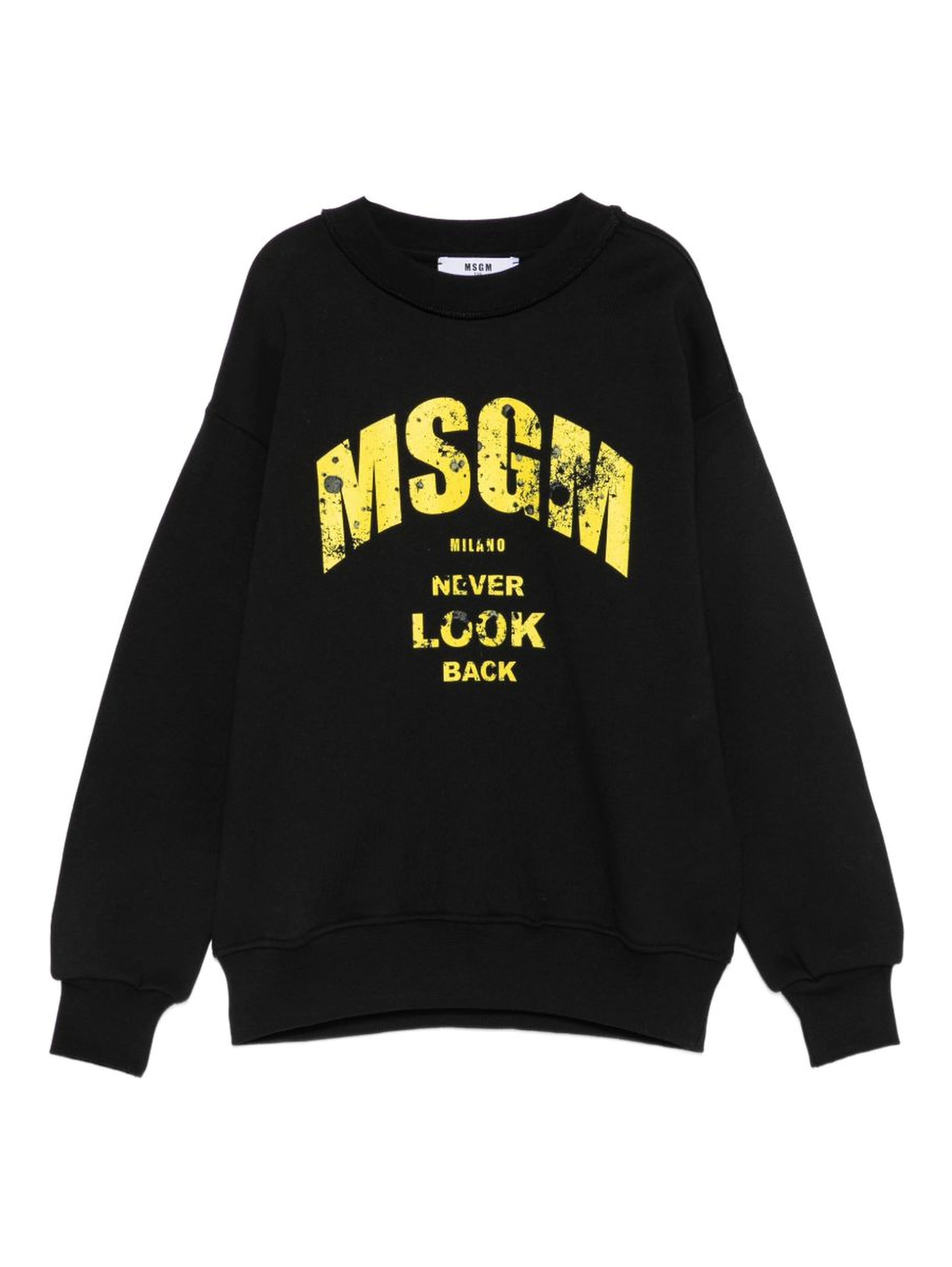 MSGM KIDS Sweaters Black
