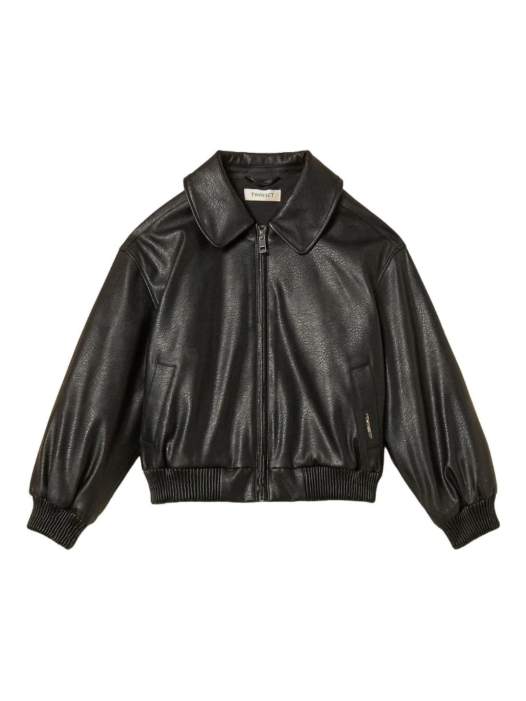 Twin-set Jackets Black